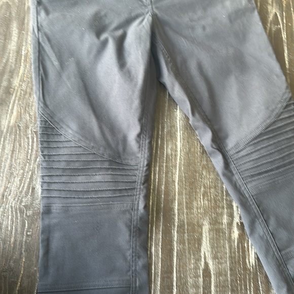 Prana Brenna moto pants, charcoal size 6 - Picture 7 of 12